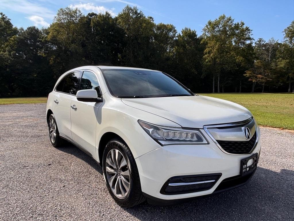 Acura MDX SH-AWD 9-Spd AT w/Tech Package 2016