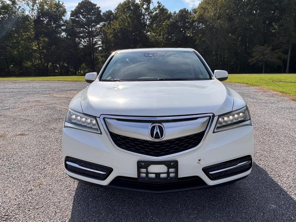 Acura MDX SH-AWD 9-Spd AT w/Tech Package 2016