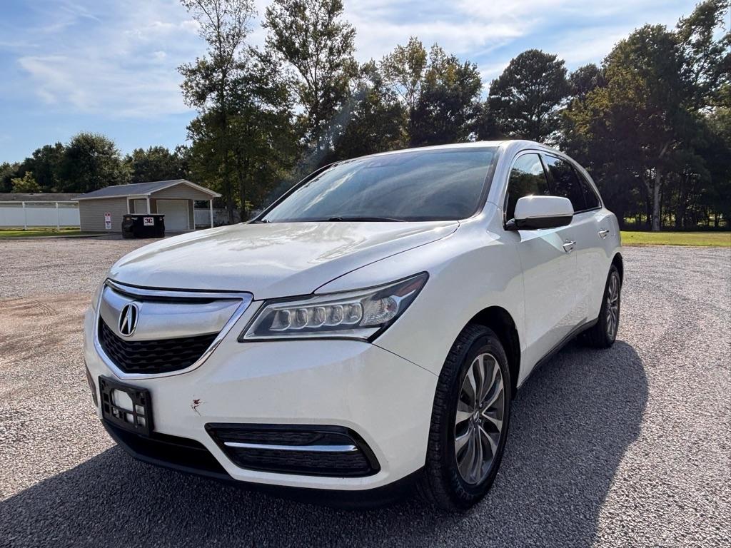Acura MDX SH-AWD 9-Spd AT w/Tech Package 2016