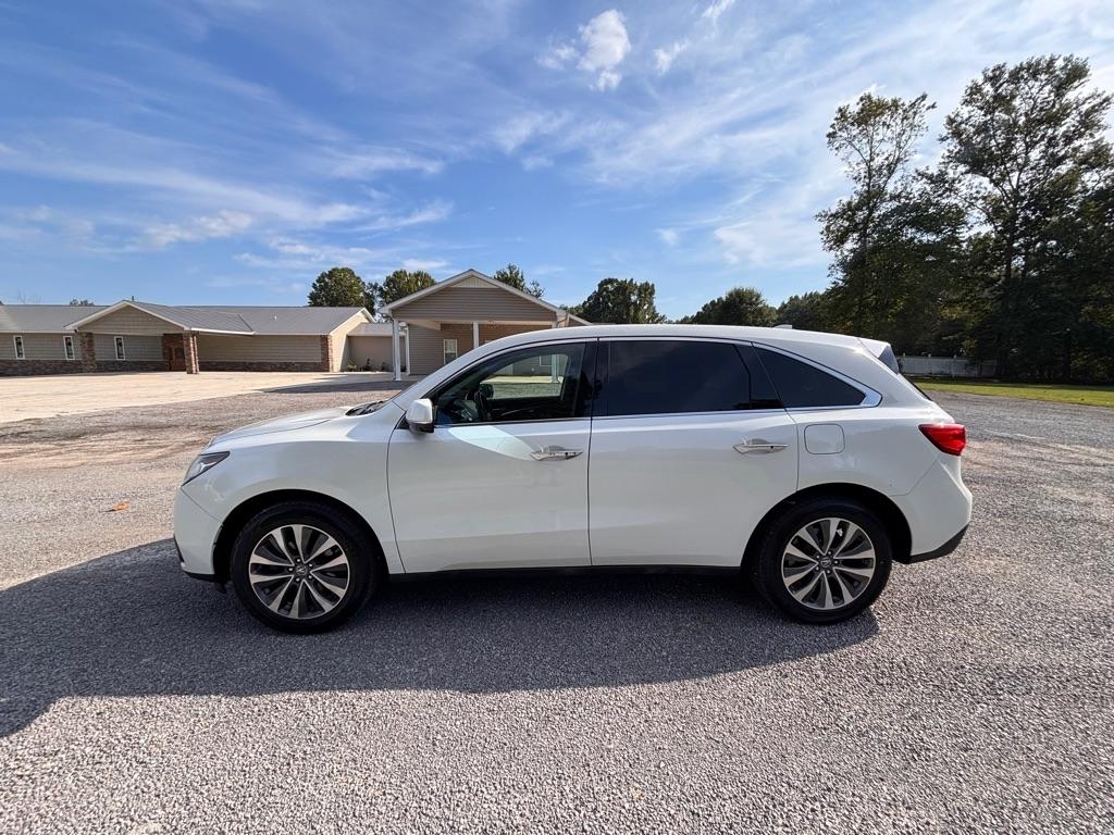 Acura MDX SH-AWD 9-Spd AT w/Tech Package 2016