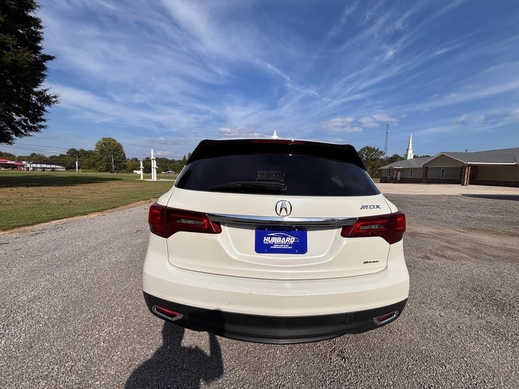 Acura MDX SH-AWD 9-Spd AT w/Tech Package 2016