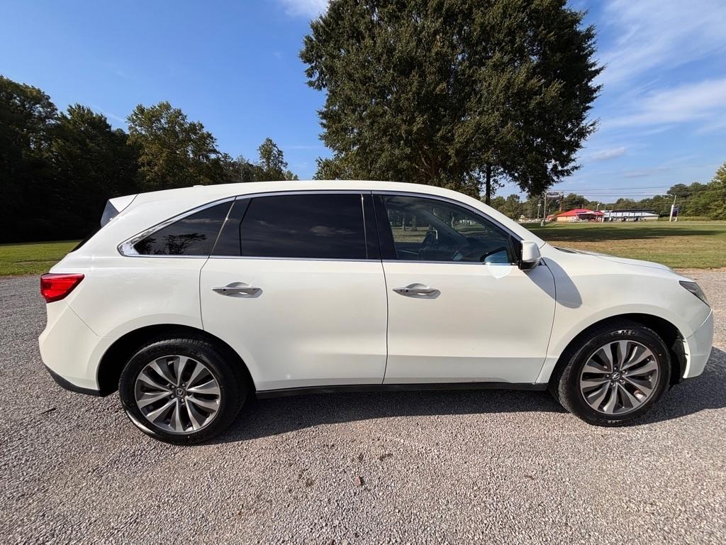 Acura MDX SH-AWD 9-Spd AT w/Tech Package 2016