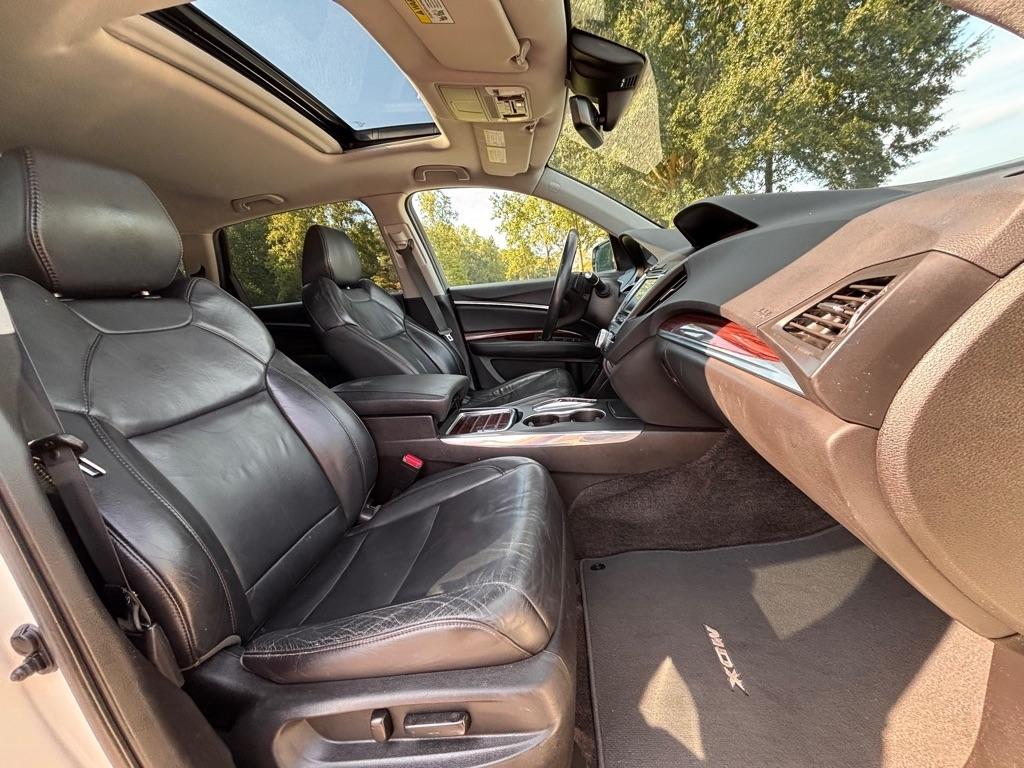 Acura MDX SH-AWD 9-Spd AT w/Tech Package 2016