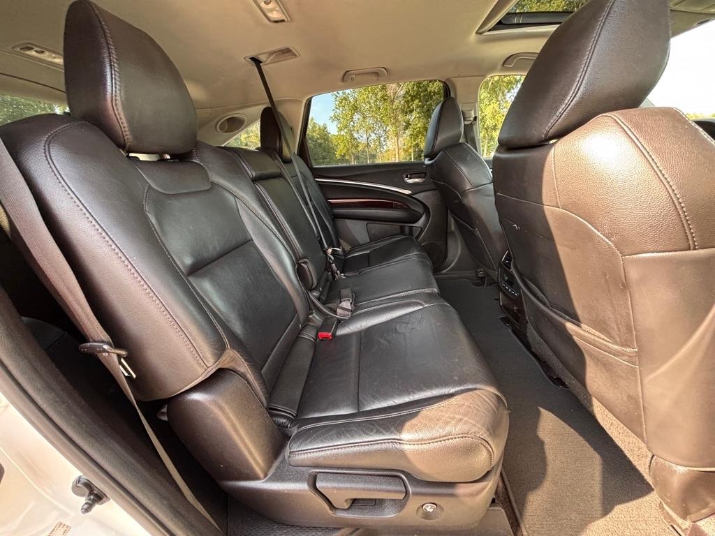 Acura MDX SH-AWD 9-Spd AT w/Tech Package 2016