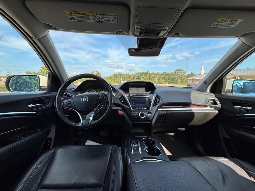 Acura MDX SH-AWD 9-Spd AT w/Tech Package 2016