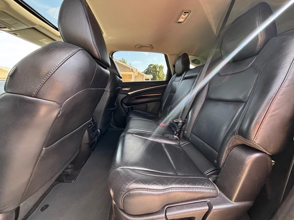 Acura MDX SH-AWD 9-Spd AT w/Tech Package 2016