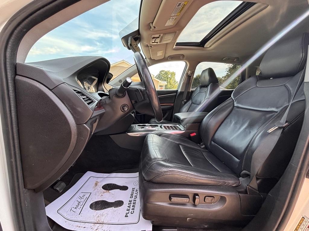 Acura MDX SH-AWD 9-Spd AT w/Tech Package 2016