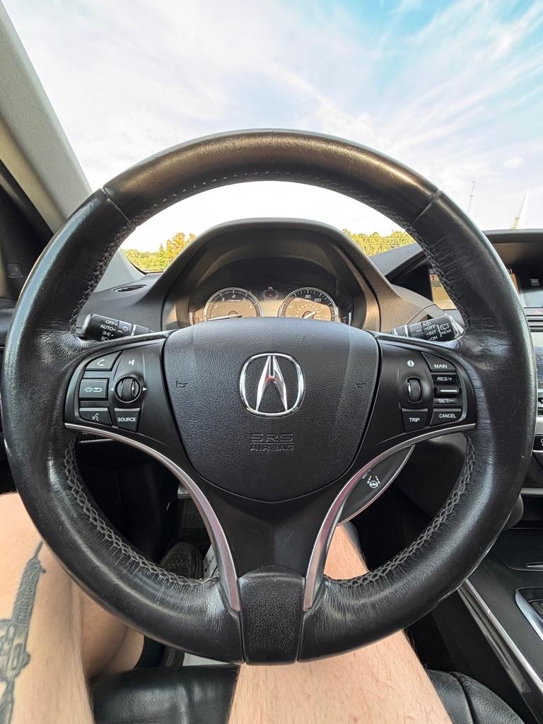Acura MDX SH-AWD 9-Spd AT w/Tech Package 2016