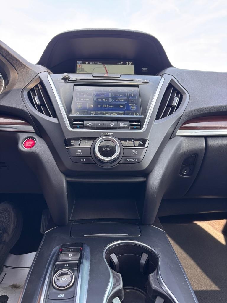 Acura MDX SH-AWD 9-Spd AT w/Tech Package 2016
