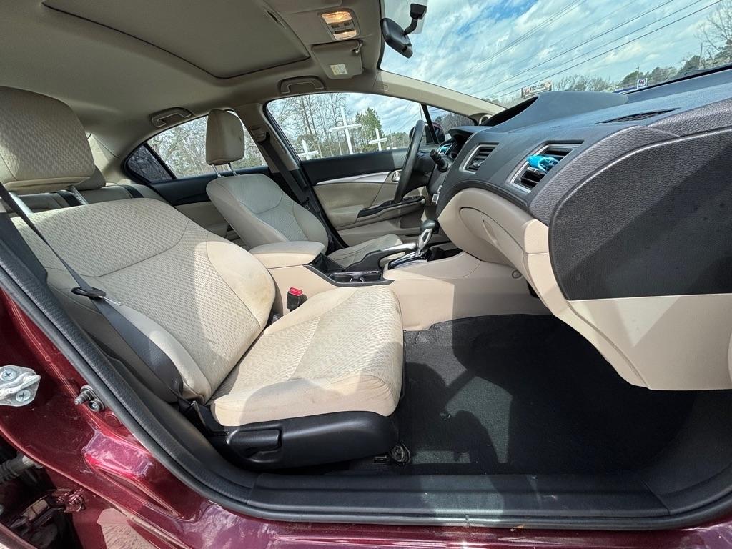 Honda Civic EX Sedan CVT 2014
