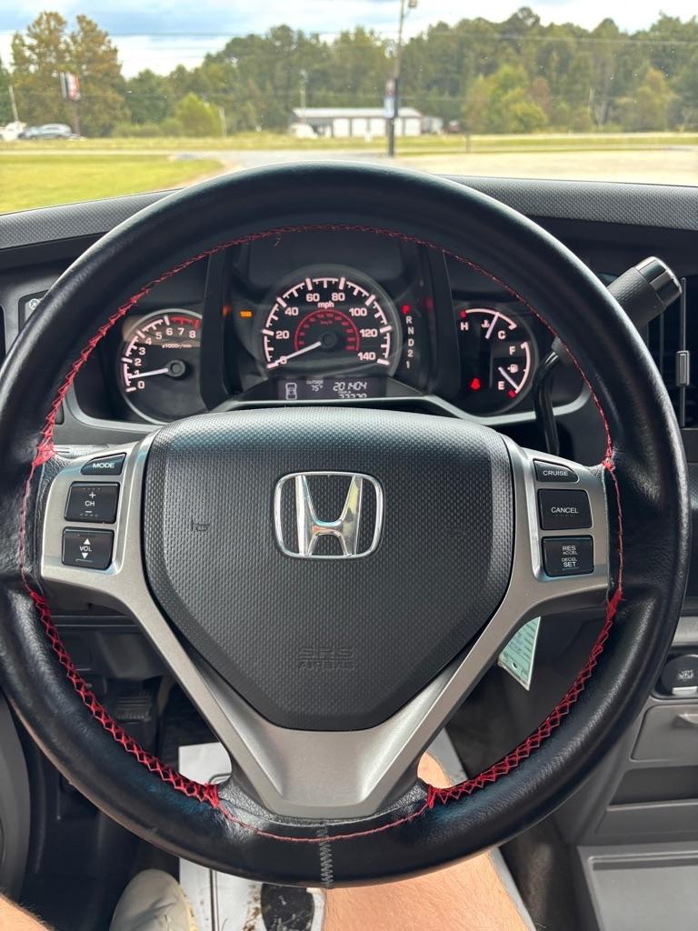 Honda Ridgeline RTS 2012