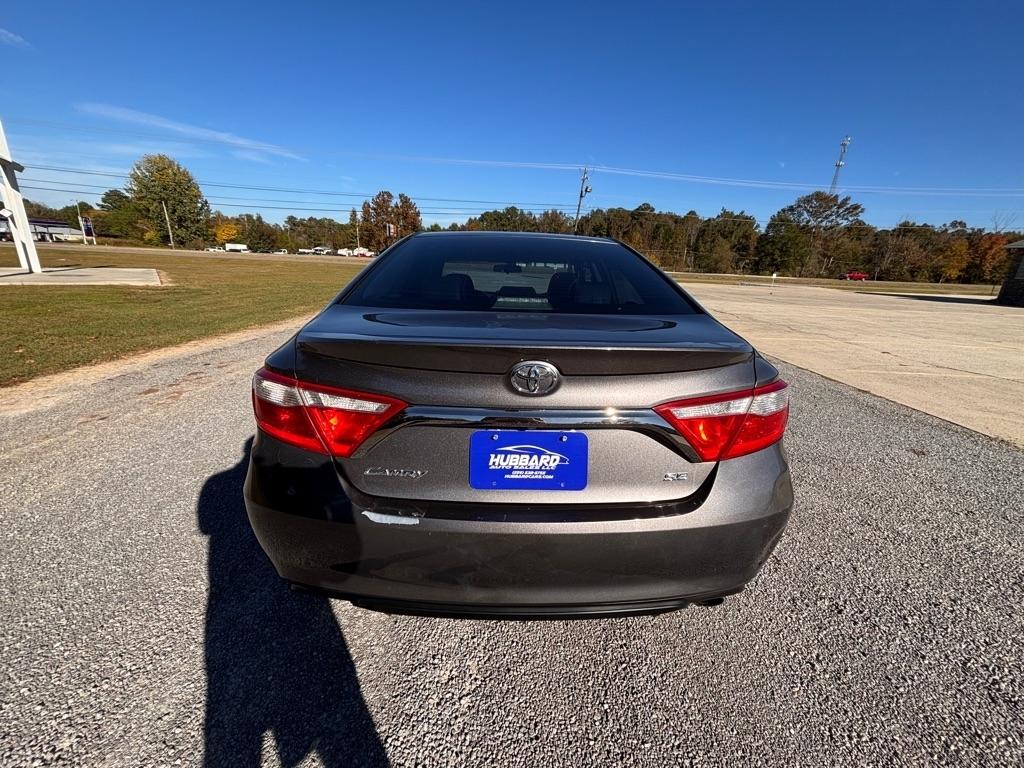 Toyota Camry SE 2015