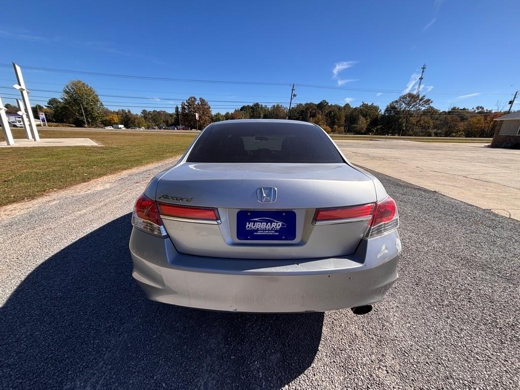 Honda Accord LX sedan AT 2012