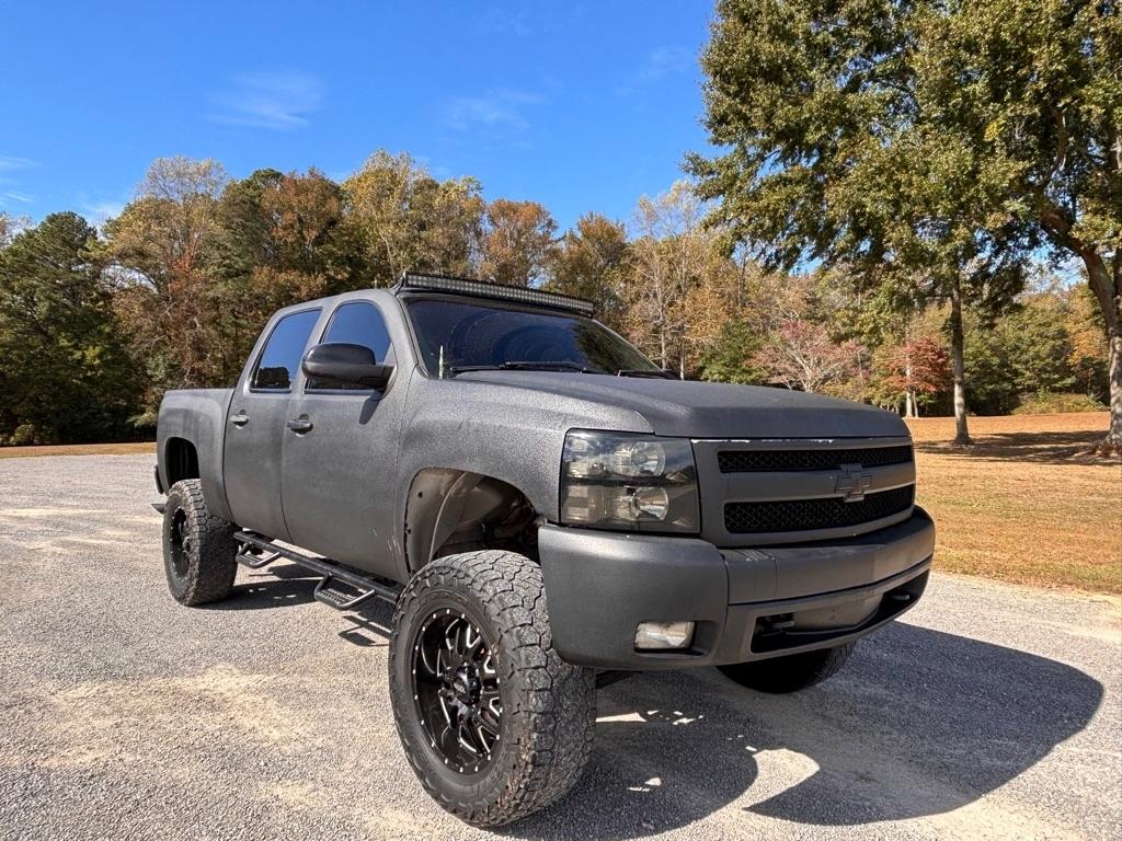 Chevrolet Silverado 1500 Work Truck Crew Cab 4WD 2007