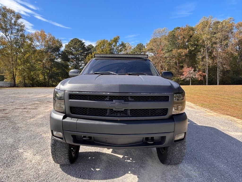 Chevrolet Silverado 1500 Work Truck Crew Cab 4WD 2007
