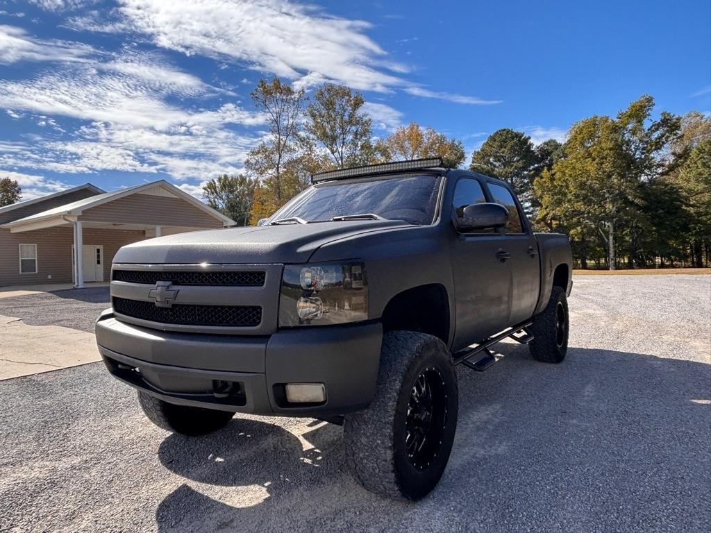 Chevrolet Silverado 1500 Work Truck Crew Cab 4WD 2007