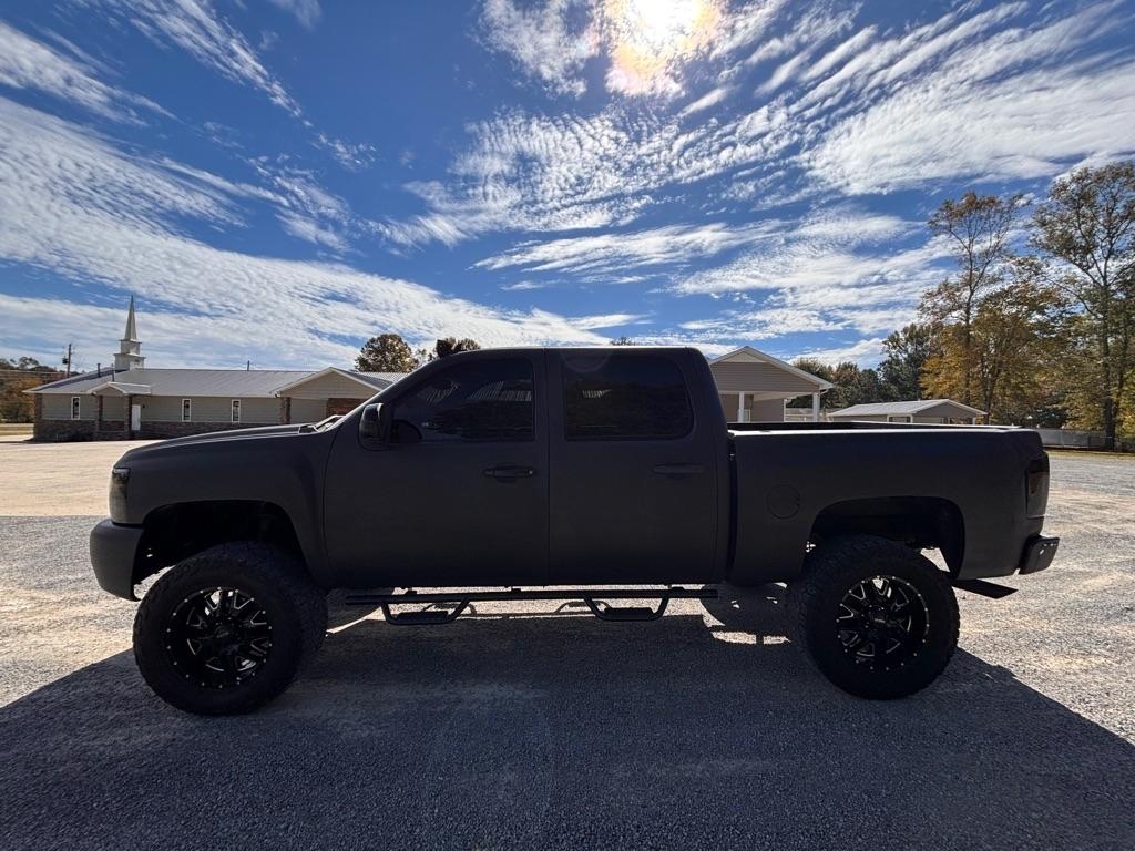 Chevrolet Silverado 1500 Work Truck Crew Cab 4WD 2007