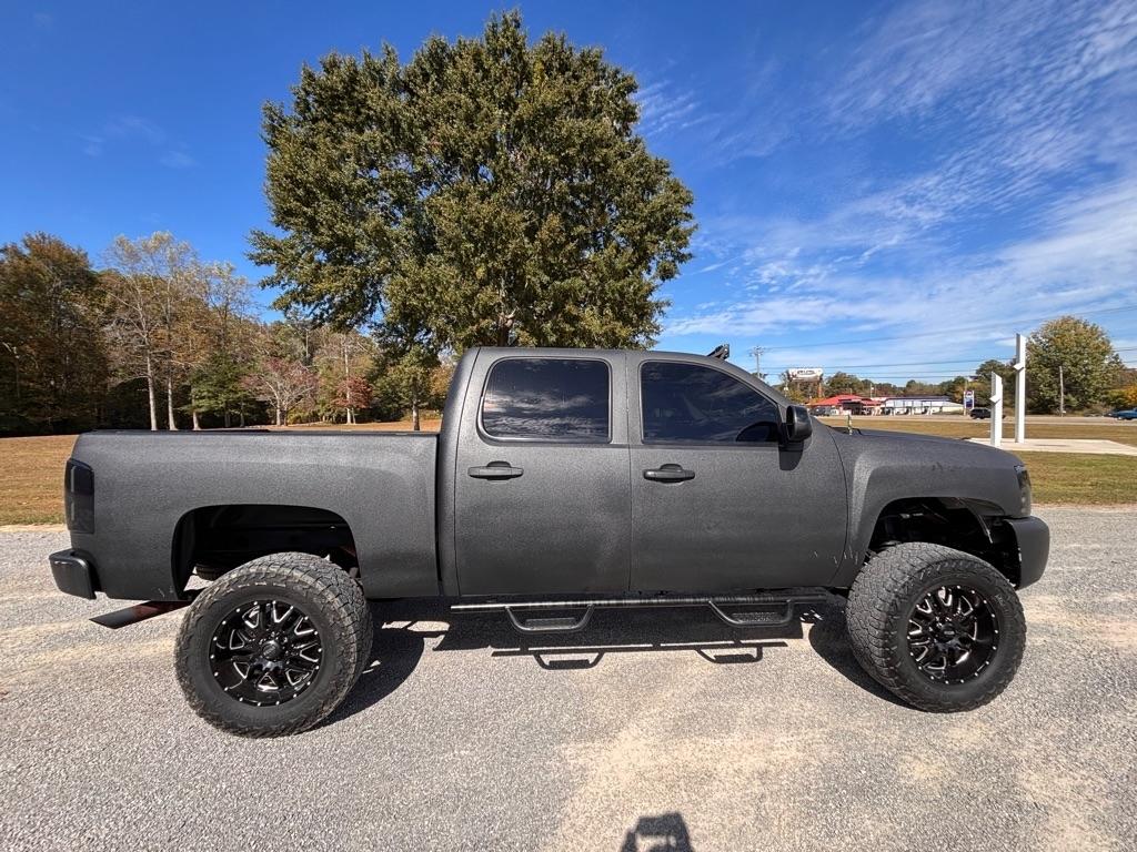 Chevrolet Silverado 1500 Work Truck Crew Cab 4WD 2007