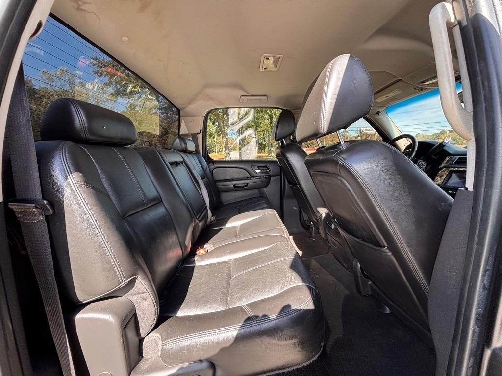 Chevrolet Silverado 1500 Work Truck Crew Cab 4WD 2007