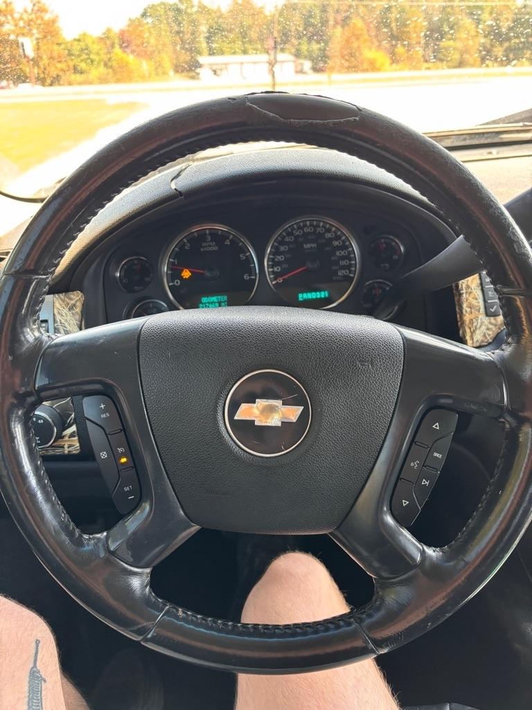 Chevrolet Silverado 1500 Work Truck Crew Cab 4WD 2007