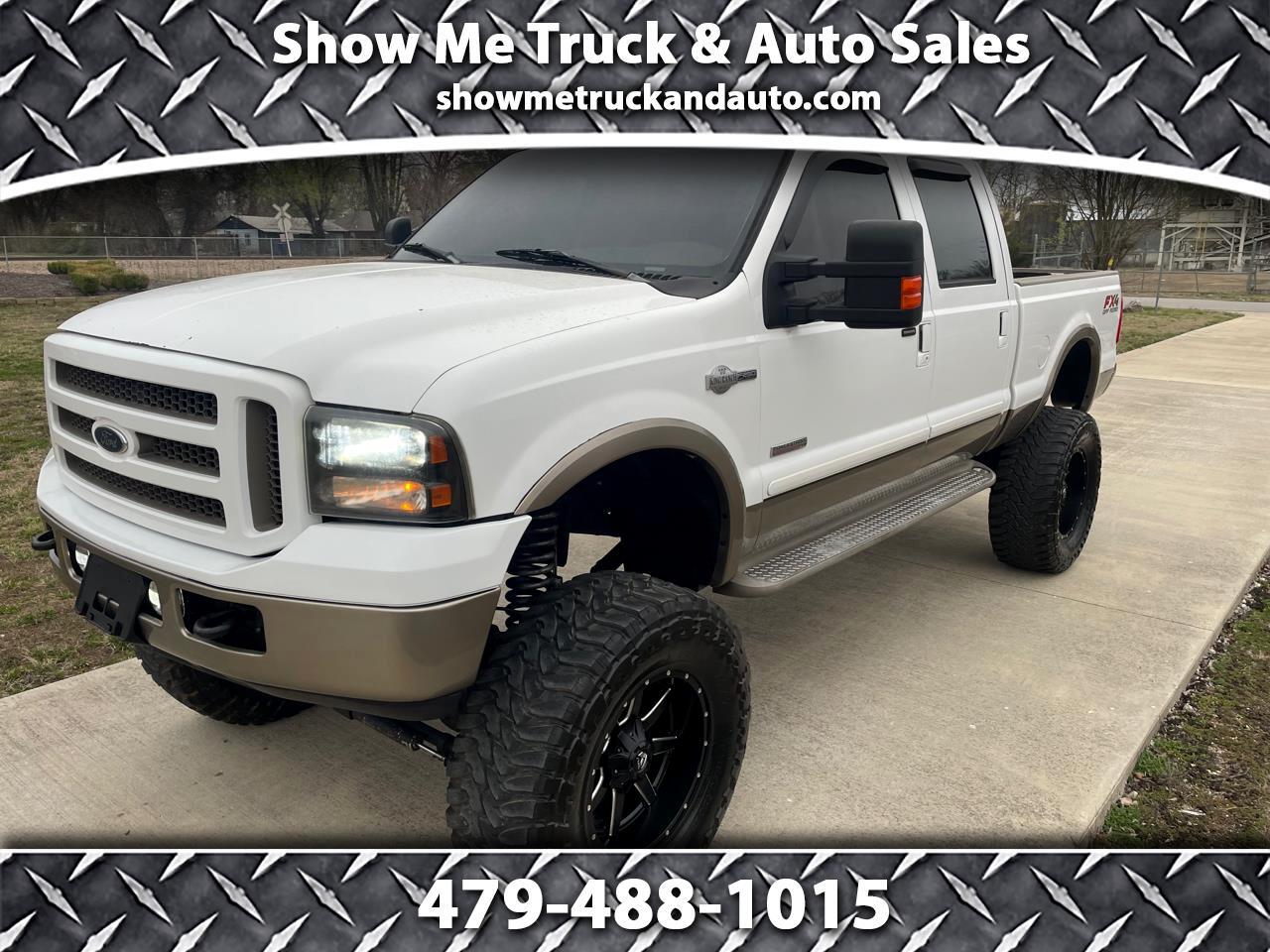 2006 Ford F-250 SD King Ranch Crew Cab 4WD