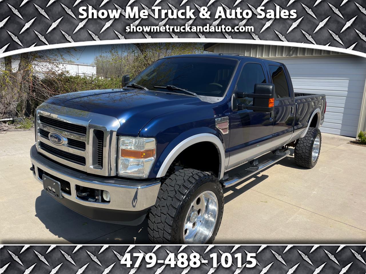 2010 Ford F-250 SD Lariat Crew Cab Long Bed 4WD