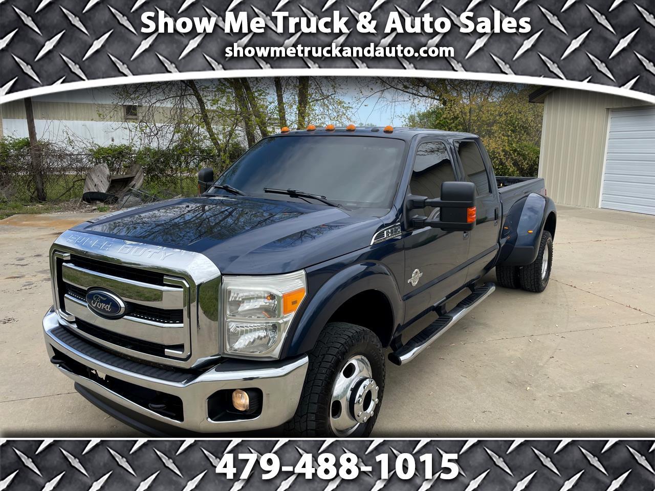 2013 Ford F-350 SD Lariat Crew Cab Long Bed DRW 4WD