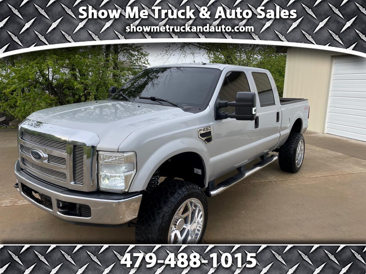 2008 Ford F-250 SD XLT Crew Cab Short Bed 4WD