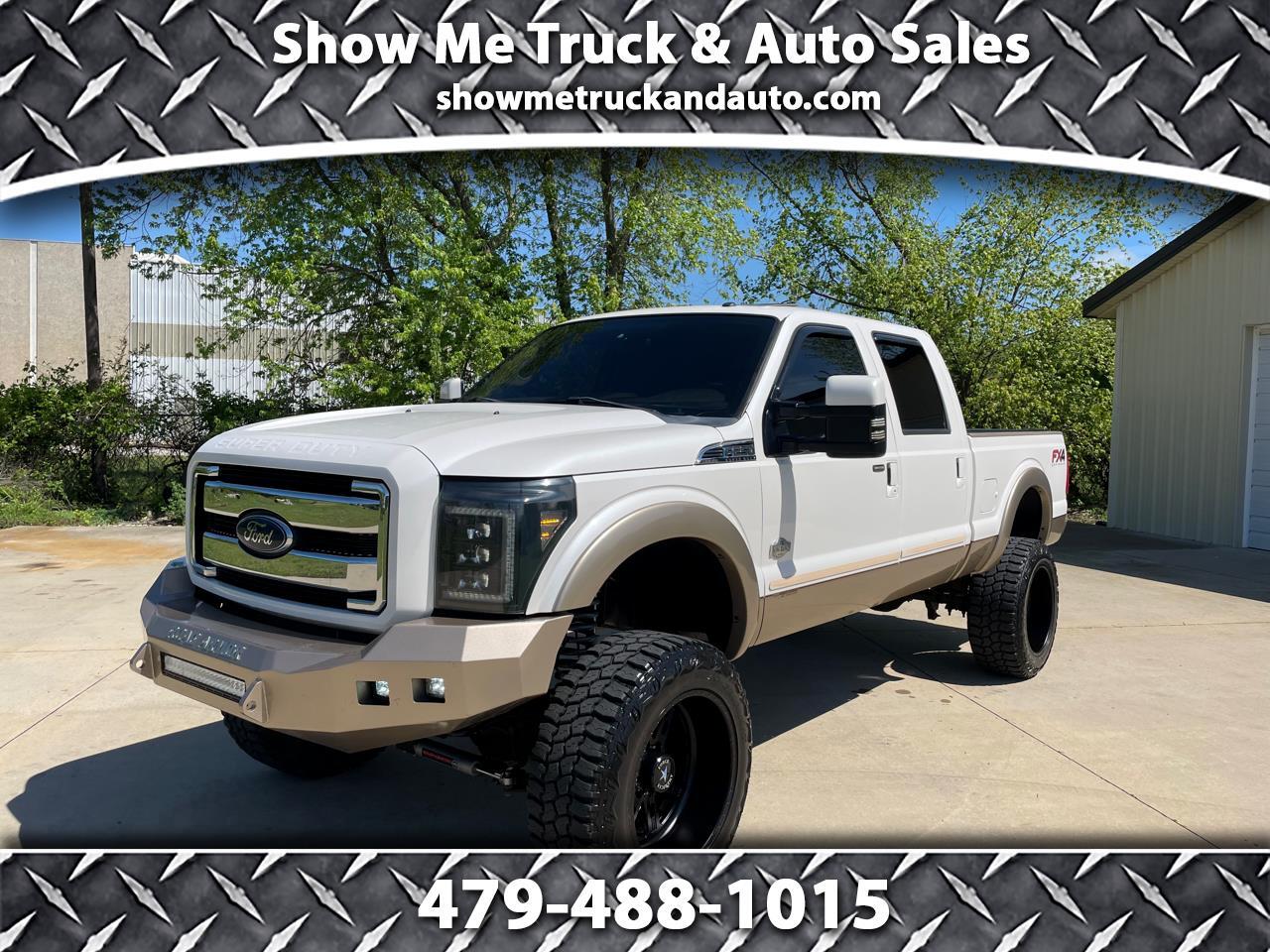 2013 Ford F-250 SD King Ranch Crew Cab 4WD