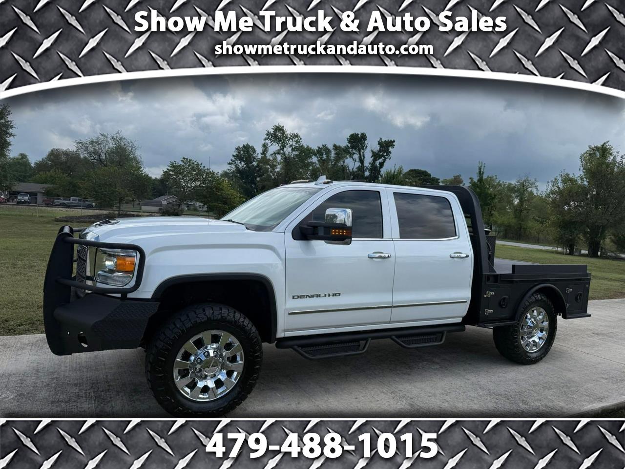 2019 GMC Sierra 2500HD Denali Crew Cab 4WD