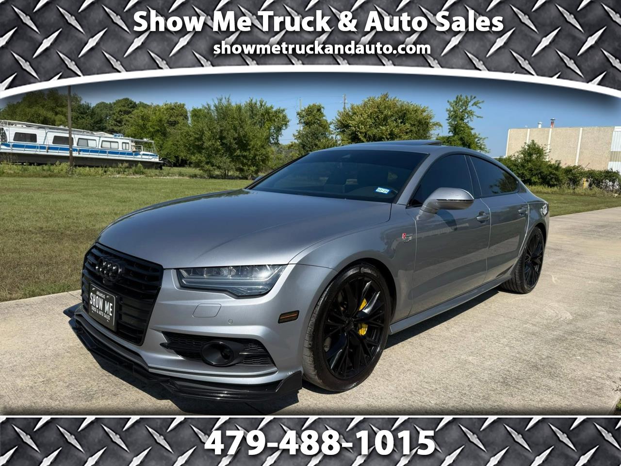 2017 Audi A7 S line