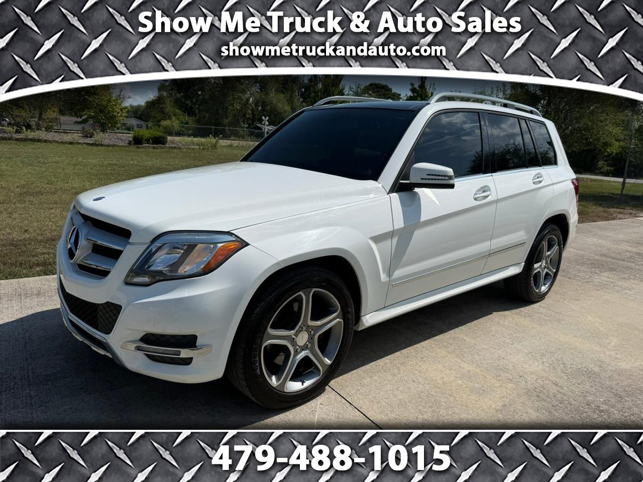 2013 Mercedes-Benz GLK-Class GLK250 BlueTEC