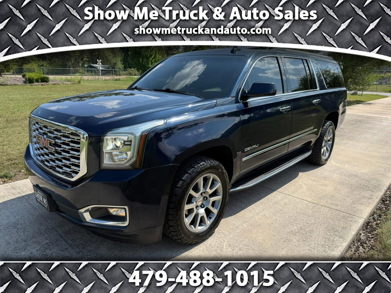 2018 GMC Yukon XL Denali 4WD