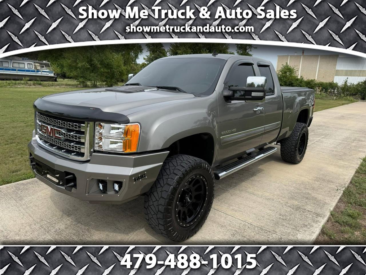 2013 GMC Sierra 2500HD