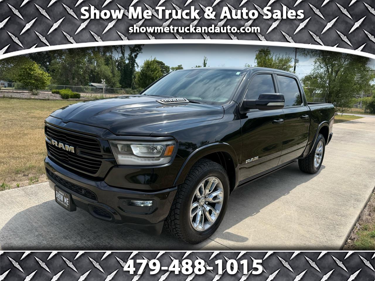 2019 RAM 1500 Laramie Crew Cab SWB 4WD