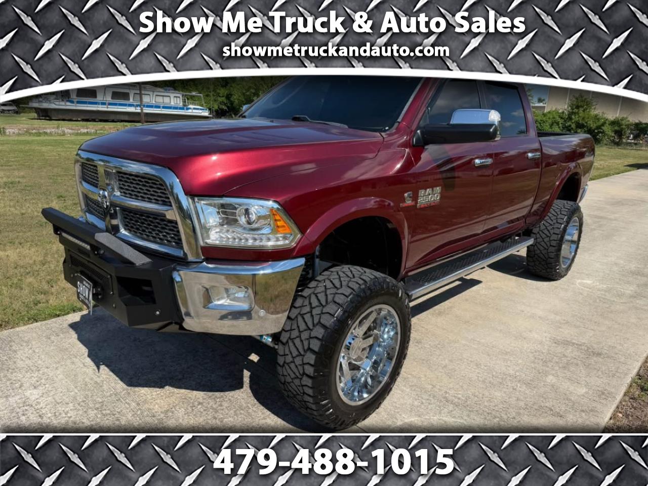 2017 RAM 2500 Laramie Crew Cab SWB 4WD