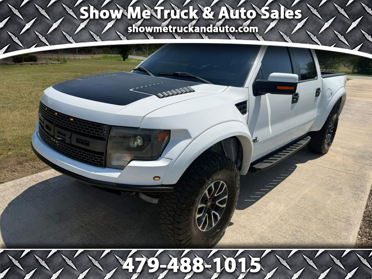 2013 Ford Raptor Roush 