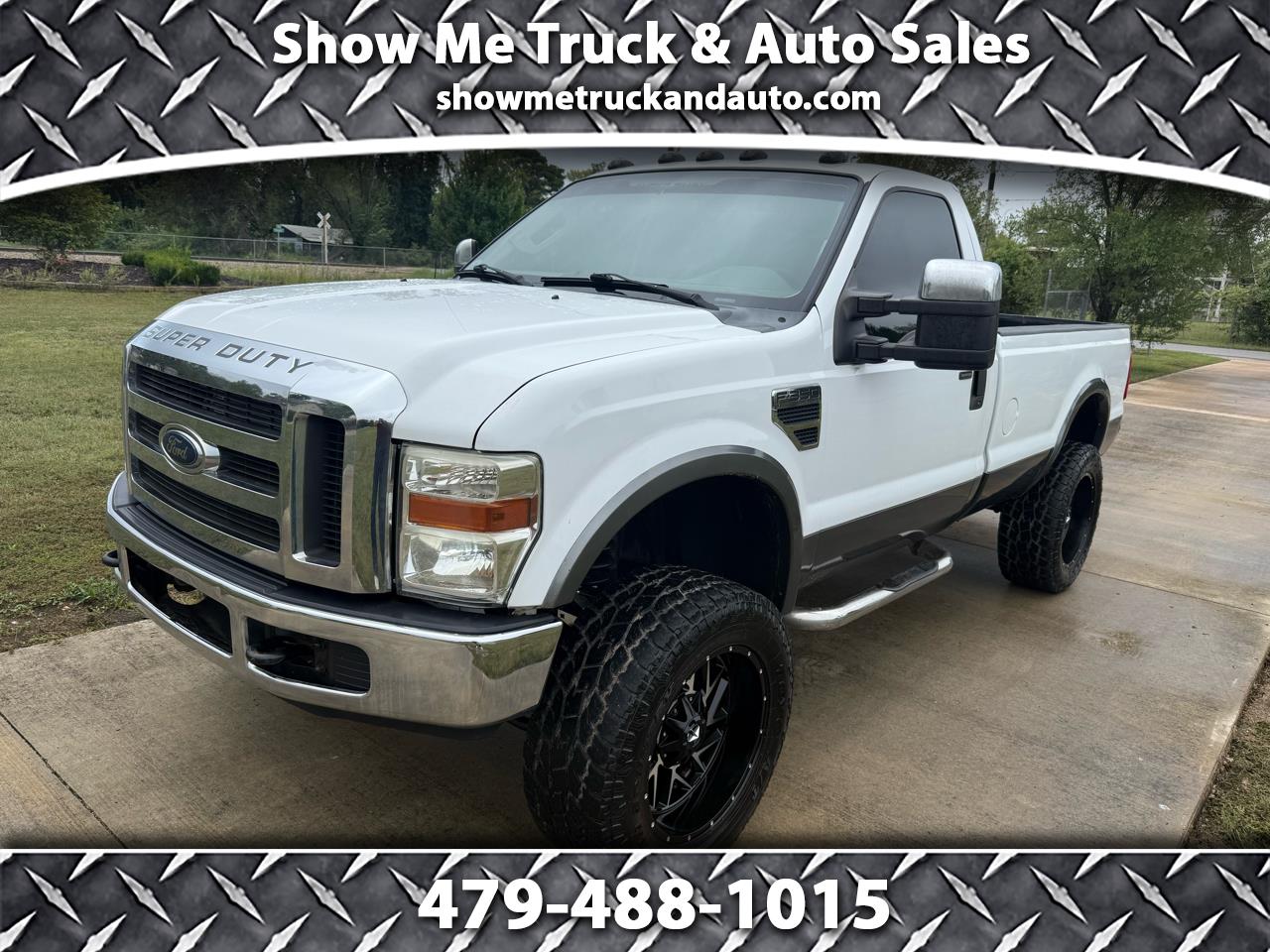 2008 Ford F-350 SD XLT 4WD
