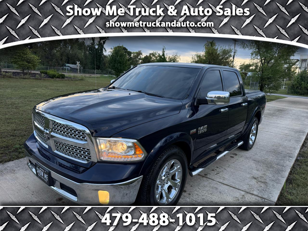 2013 RAM 1500 Laramie Crew Cab SWB 4WD