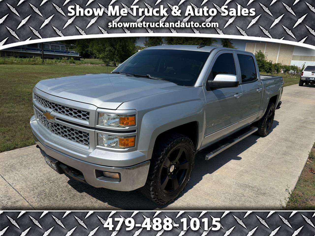 2015 Chevrolet Silverado 1500 1LT Crew Cab 4WD