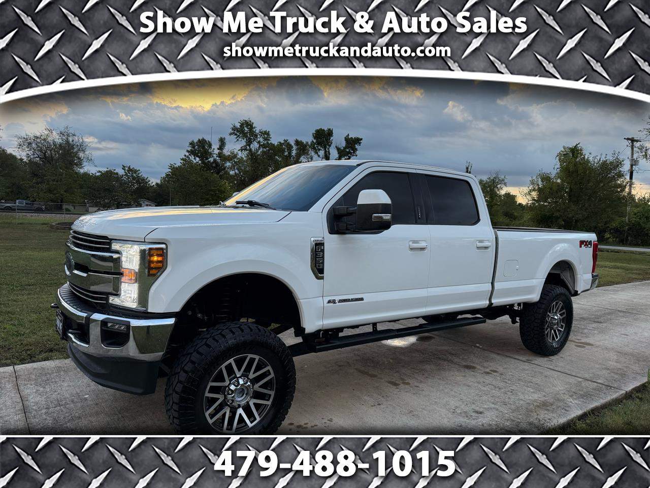 2018 Ford F-350 SD Lariat Crew Cab 4WD