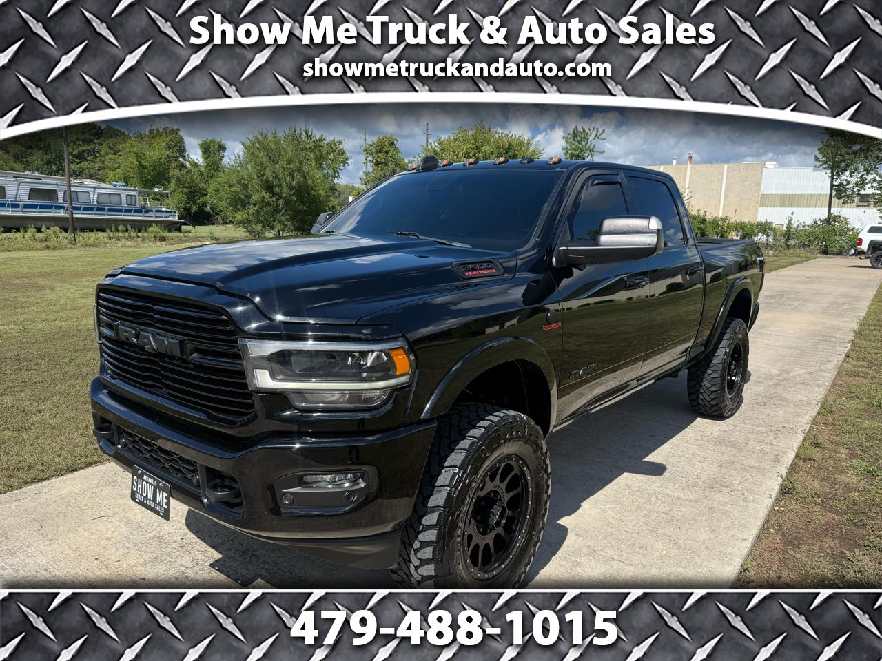 2020 RAM 3500 Laramie Crew Cab SWB 4WD