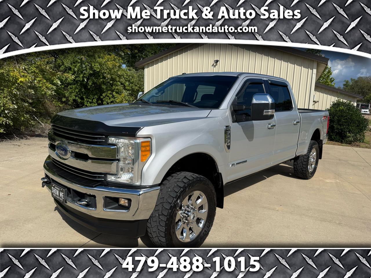 2017 Ford F-250 SD Lariat Crew Cab 4WD