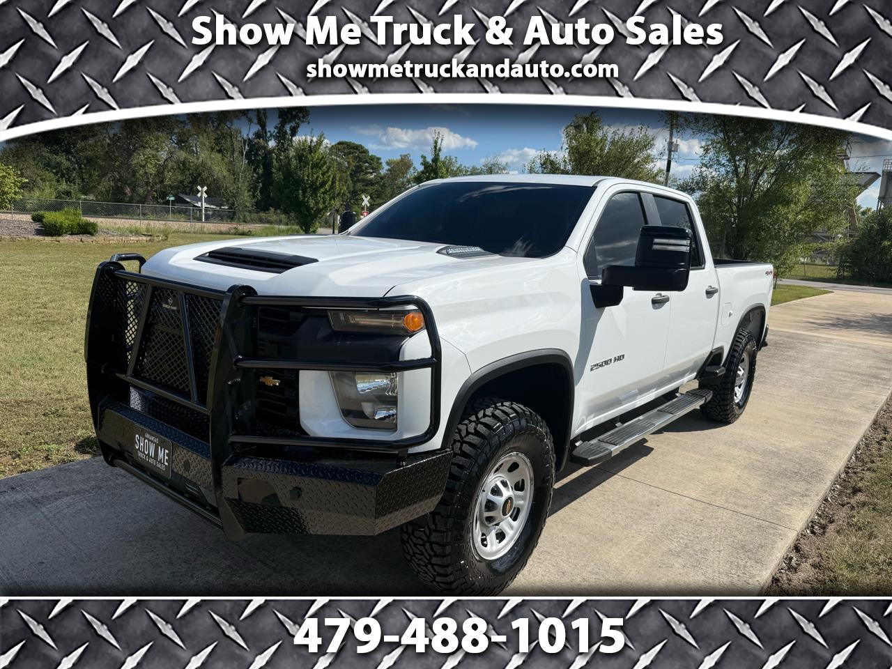2023 Chevrolet Silverado 2500HD 4WD Crew Cab 153" Work Truck