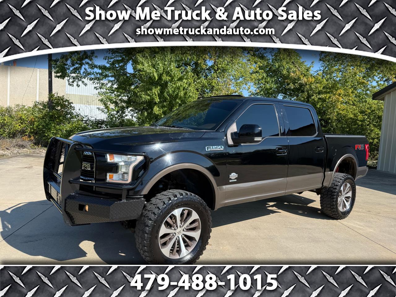 2016 Ford F-150 King Ranch 4WD SuperCrew 5.5' Box