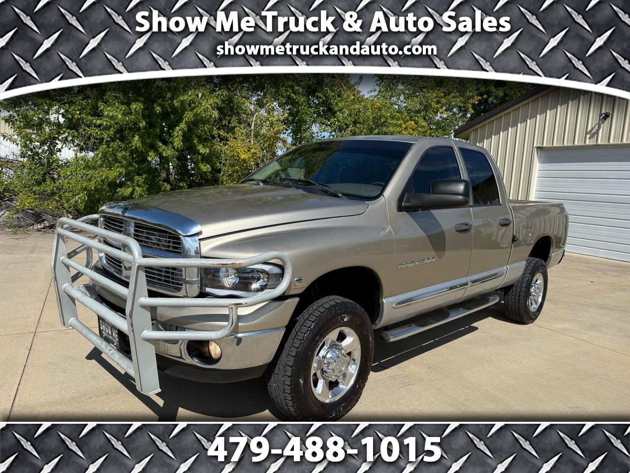2004 Dodge Ram 2500 Laramie Quad Cab SWB 4WD