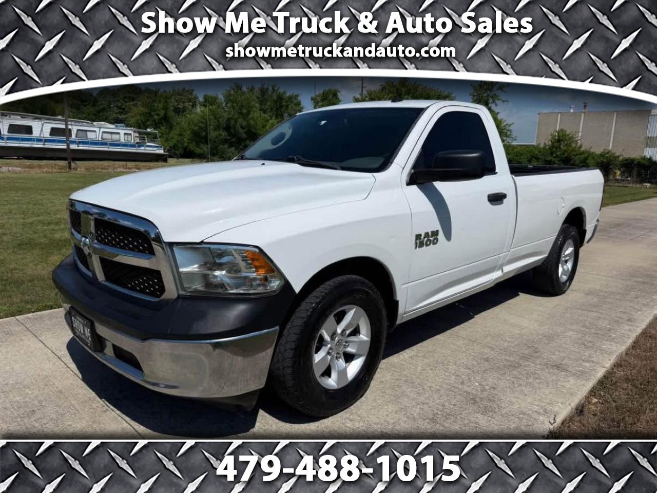 2015 RAM 1500 2WD Reg Cab 120.5" Tradesman