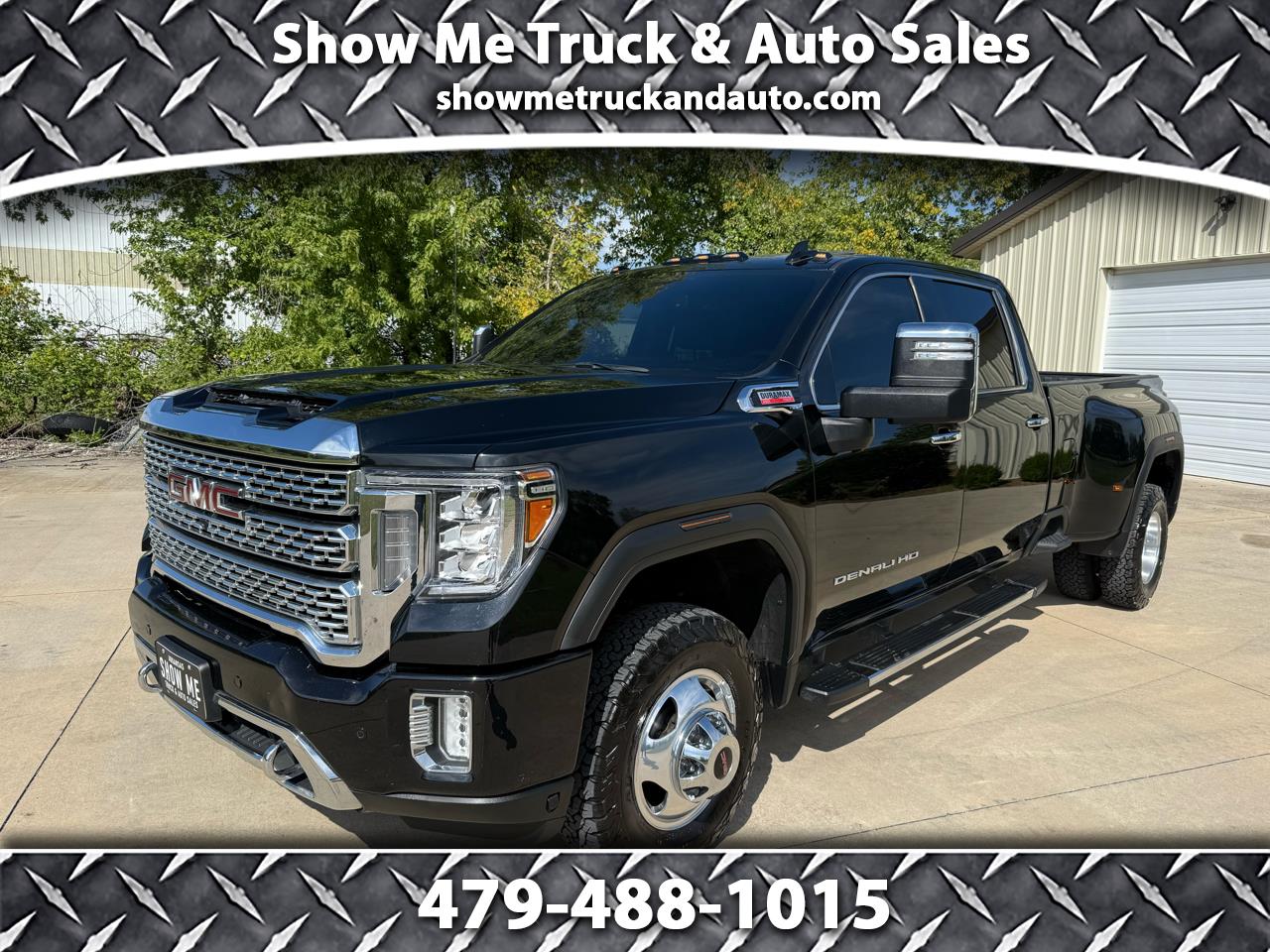 2022 GMC Sierra 3500HD Denali Crew Cab Long Box 4WD