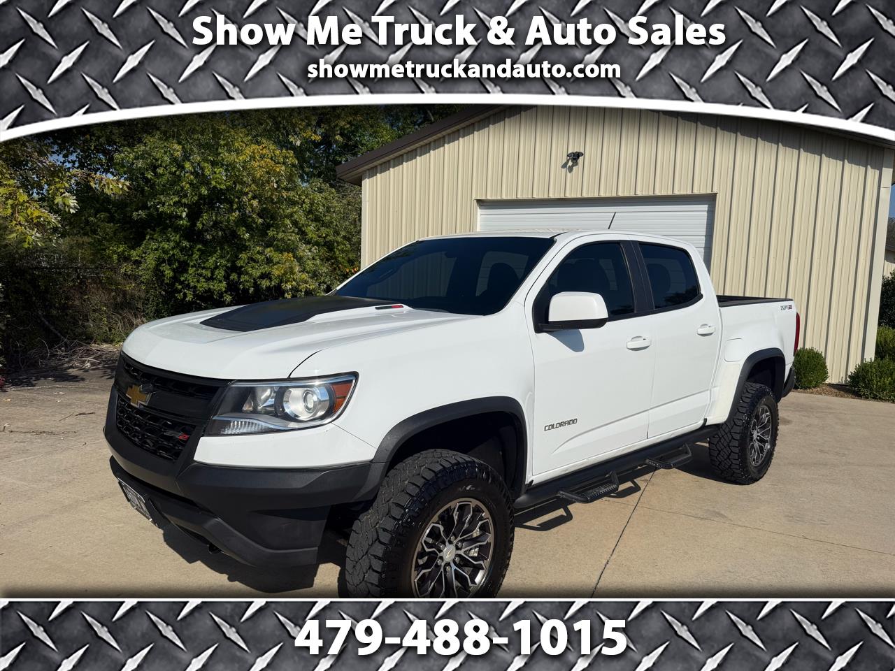 2018 Chevrolet Colorado ZR2 Crew Cab 4WD SWB