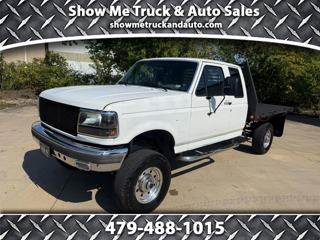 1996 Ford F-250 XL SuperCab Long Bed 4WD